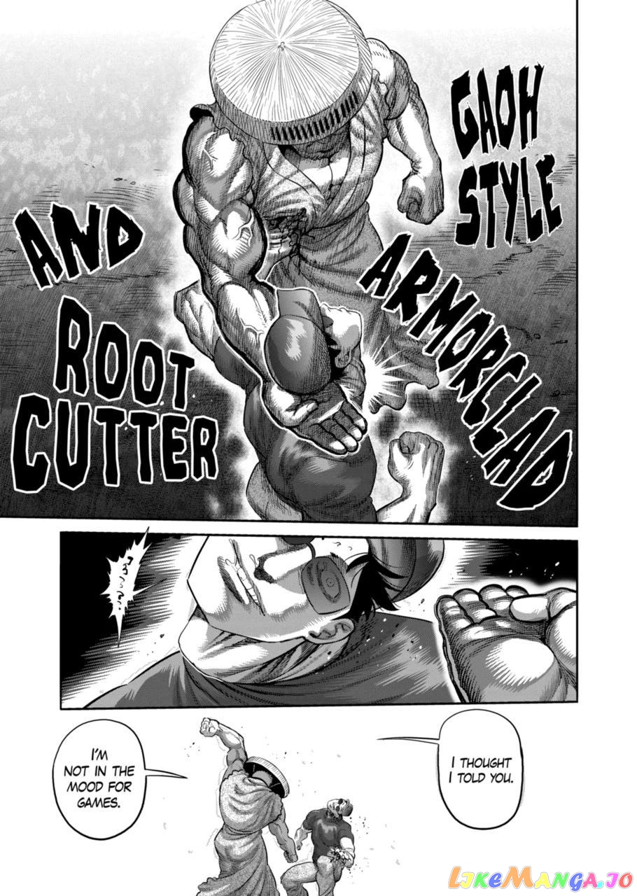 Kengan Omega Chapter 203 image 13